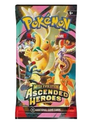 Ascended Heroes Booster Pack