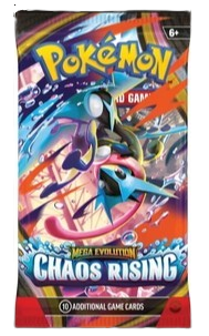 Preorder - Chaos Rising Booster Pack